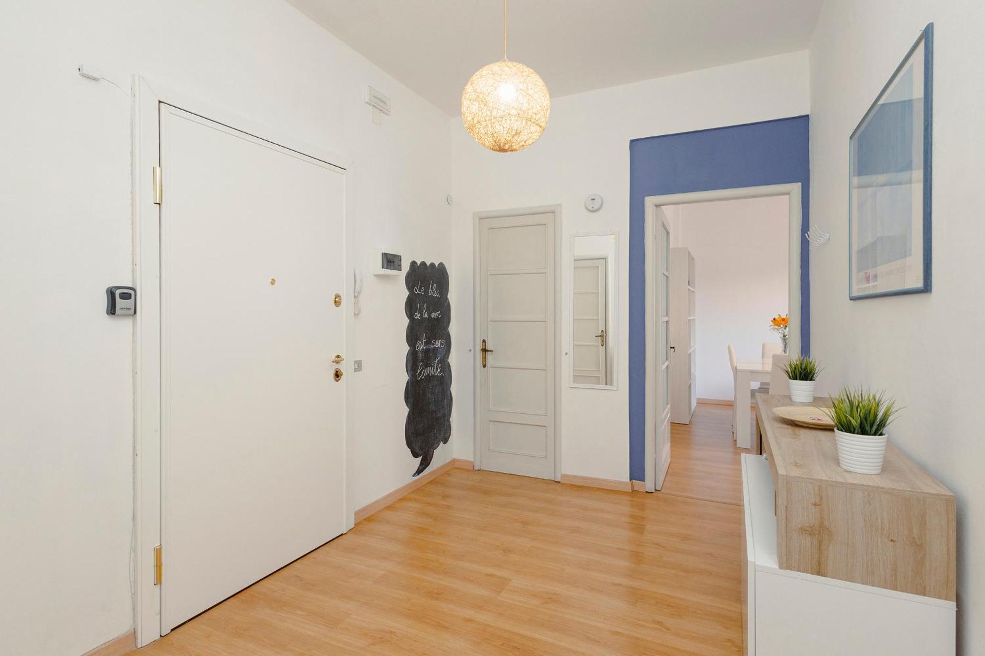 "L'Attico Bianco" City View 10 M A Piedi Dal Mare 萨沃纳 外观 照片