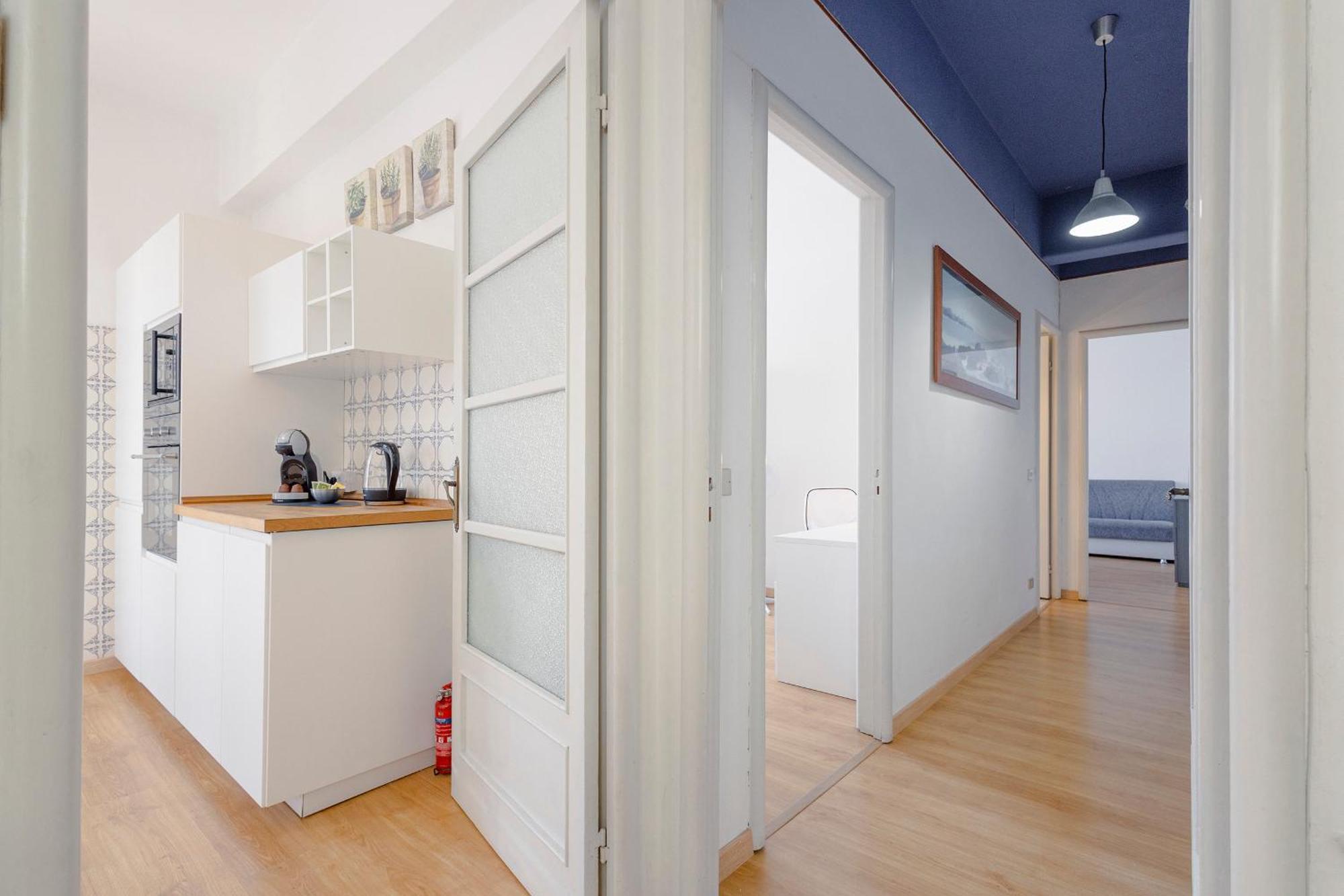 "L'Attico Bianco" City View 10 M A Piedi Dal Mare 萨沃纳 外观 照片