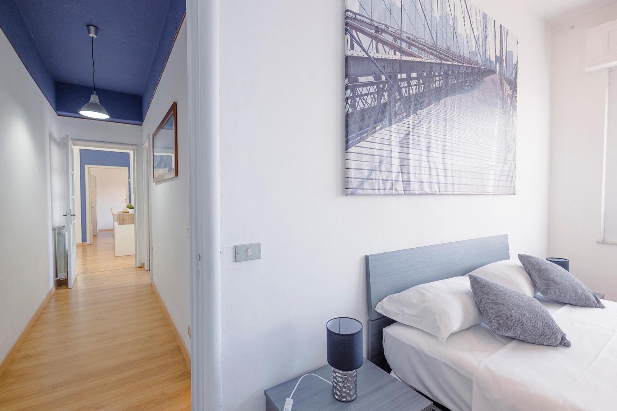 "L'Attico Bianco" City View 10 M A Piedi Dal Mare 萨沃纳 外观 照片