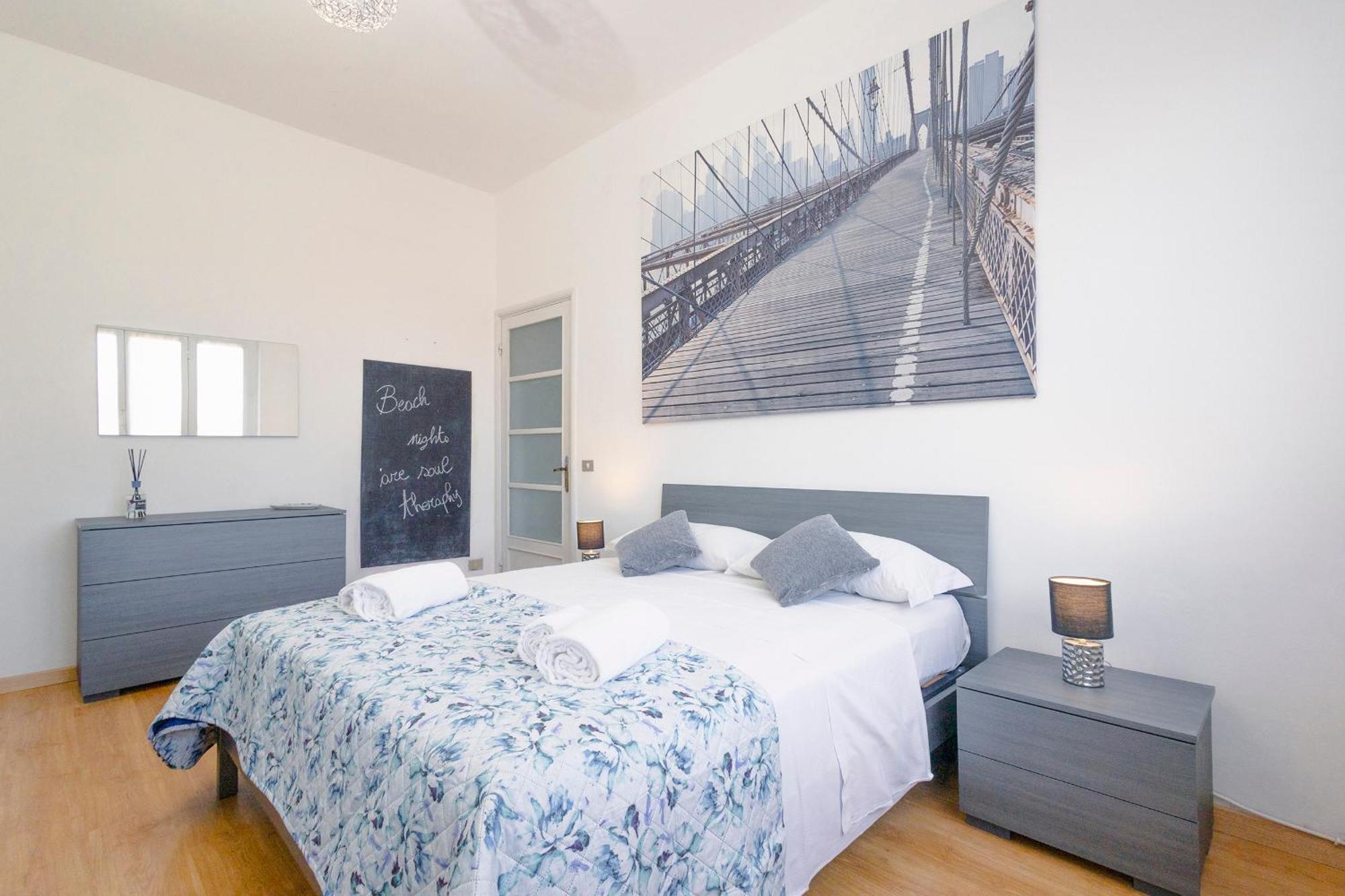 "L'Attico Bianco" City View 10 M A Piedi Dal Mare 萨沃纳 外观 照片