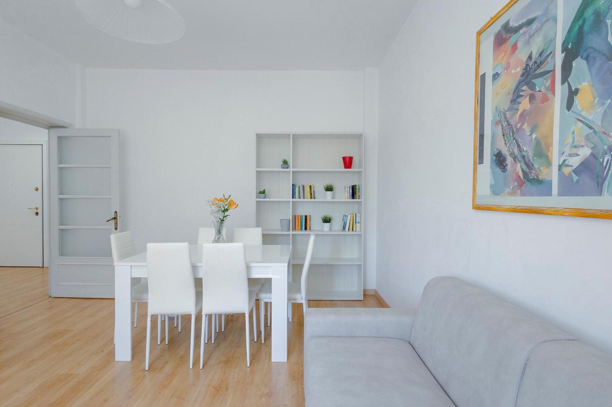 "L'Attico Bianco" City View 10 M A Piedi Dal Mare 萨沃纳 外观 照片