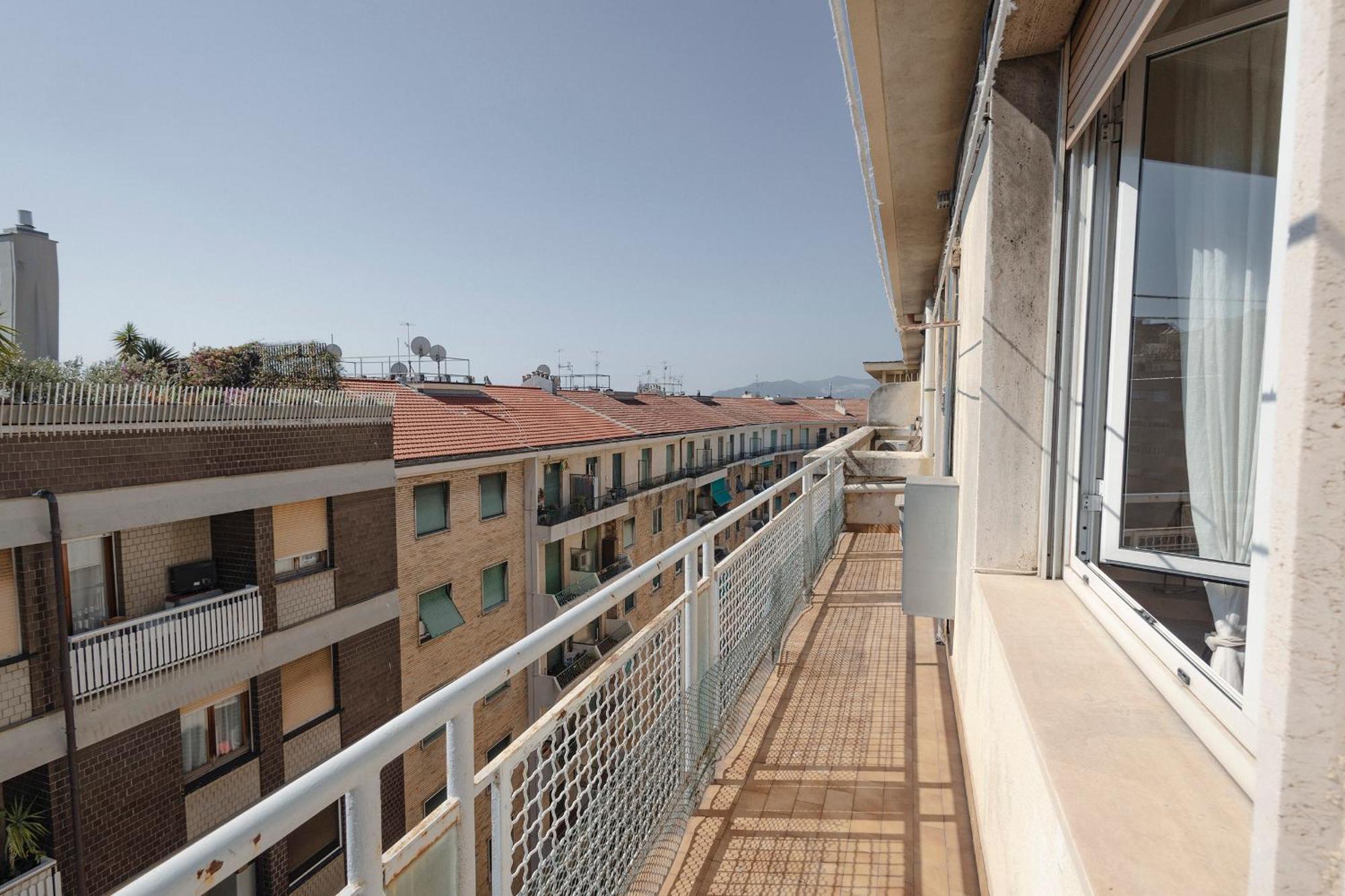 "L'Attico Bianco" City View 10 M A Piedi Dal Mare 萨沃纳 外观 照片