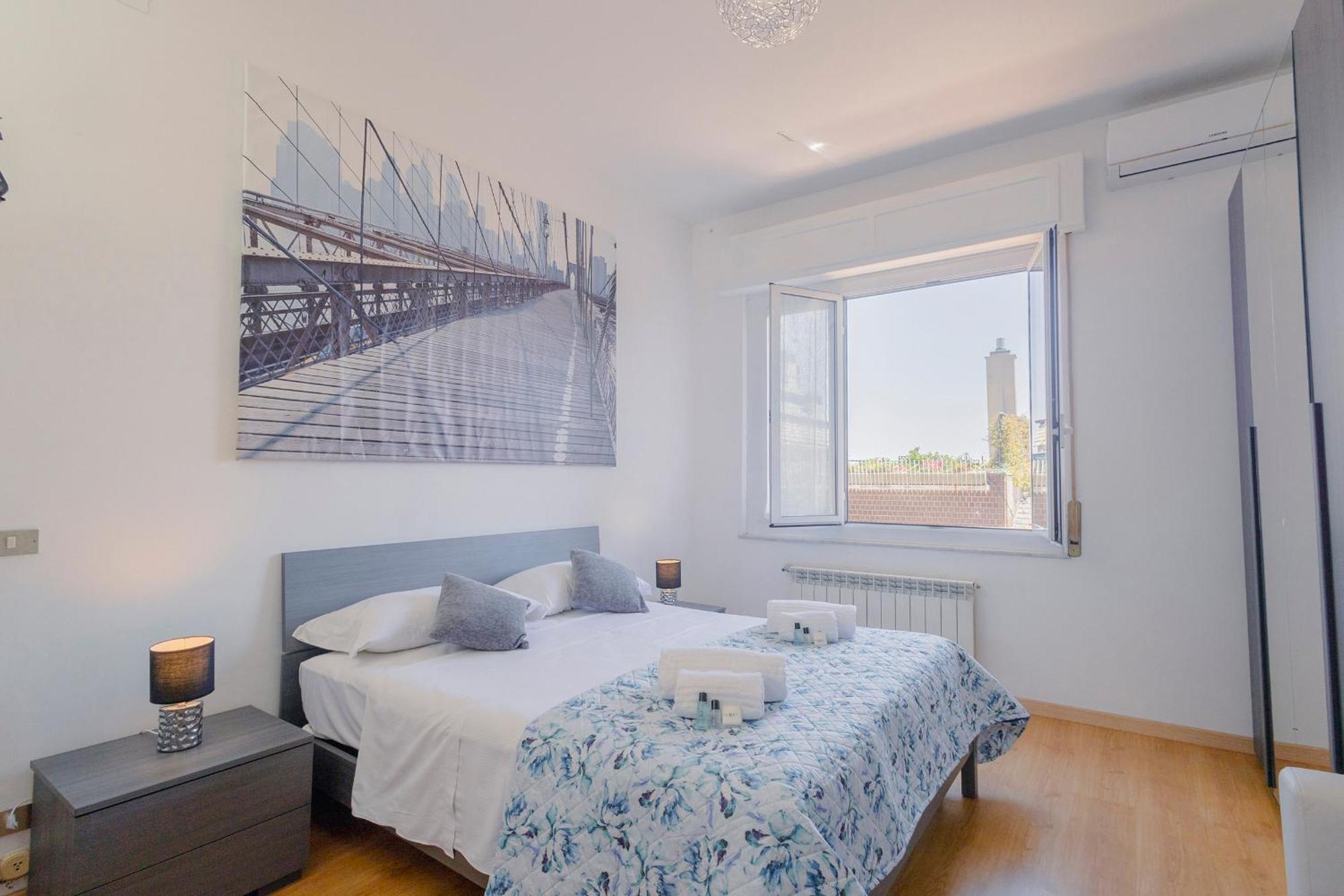 "L'Attico Bianco" City View 10 M A Piedi Dal Mare 萨沃纳 外观 照片