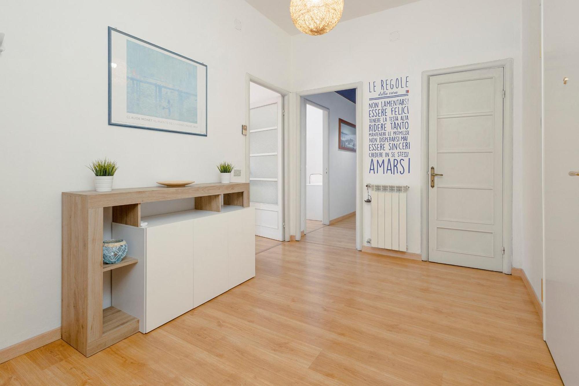 "L'Attico Bianco" City View 10 M A Piedi Dal Mare 萨沃纳 外观 照片